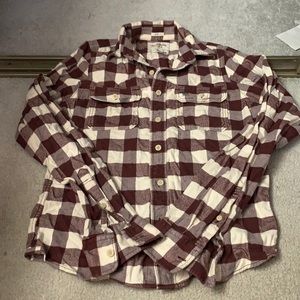 Abercrombie & Fitch flannel XL